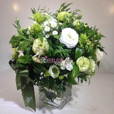 Dịch vụ hoa tươi định kỳ tại Hóc Môn