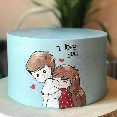 30+ Mẫu bánh kem vẽ hình đẹp style Hàn Quốc HOT nhất hiện nay