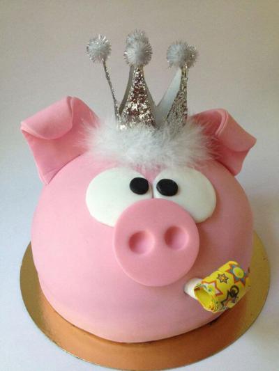 Những chiếc bánh sinh nhật hình con lợn con heo đẹp nhất  Nhận đặt bánh  sinh nhật bánh in ảnh cupcake fondant tại Hà Nội