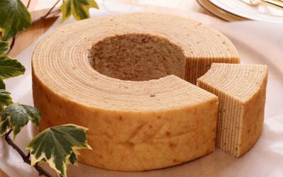 Bánh Baumkuchen - Loại bánh cuộn thơm ngon nổi tiếng của nước Đức