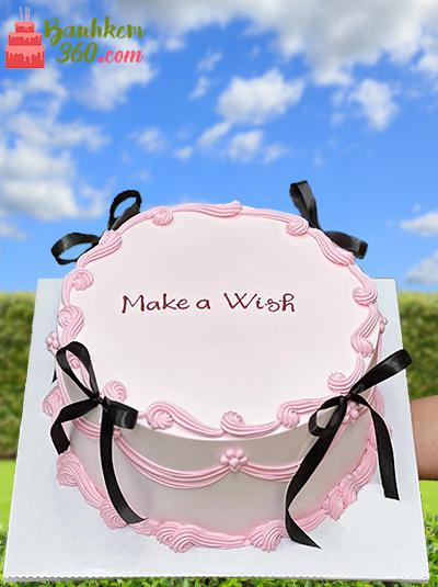 Bánh kem 360 - Make a wish