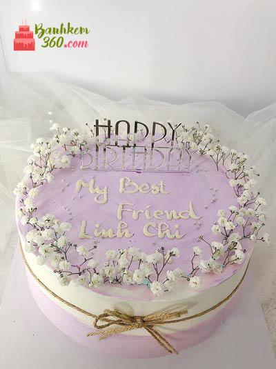 Các mẫu bánh sinh nhật dễ thương cho bé gái – Công ty tổ chức sự kiện Ngàn  Thông