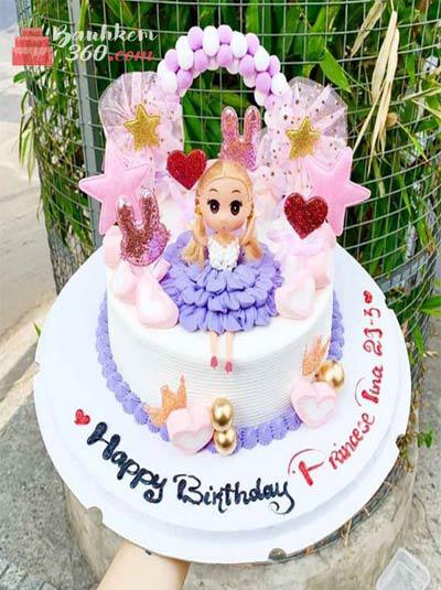 Các sản phẩm Bánh kem sinh nhật bé gái - Tiệm bánh MiaCake Đà Nẵng