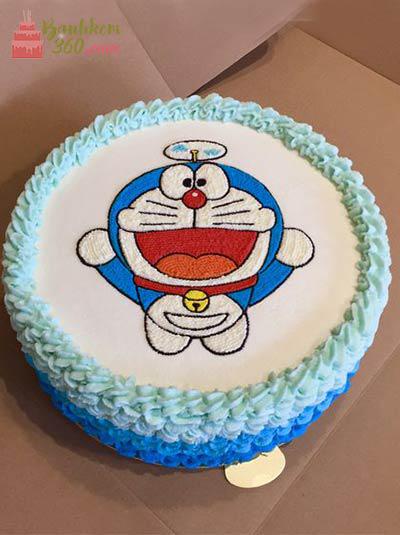 Bánh kem sinh nhật Doremon - Vươn cao vươn xa