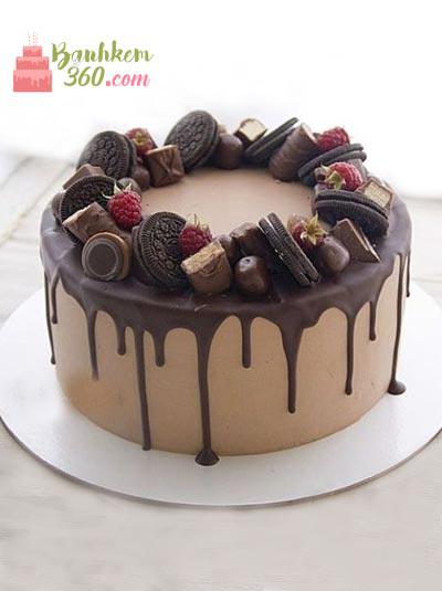 999+ Mẫu bánh sinh nhật socola đẹp được yêu thích nhất 2023