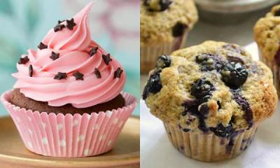 Bánh Muffin và Bánh Cupcake - Điểm đặc biệt làm nên sự khác biệt