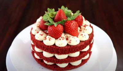 Bánh Red Velvet - Vẻ đẹp nhung đỏ đầy quyến rũ với hương vị thơm ngon