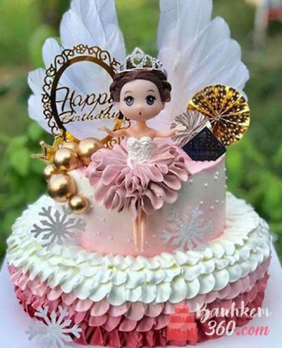 Bánh sinh nhật công chúa - Hương vị ngọt ngào của thế giới cổ tích