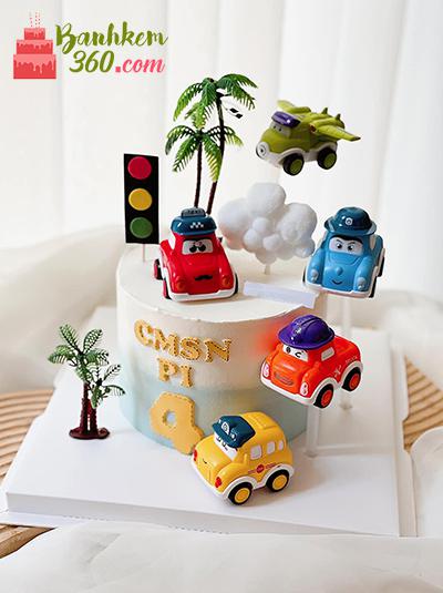 Ngộ nghĩnh Những mẫu Bánh Sinh nhật Xe ô tô, Máy bay cho bé trai Bánh kem sinh  nhật | Đặt bánh online giao tận nơi