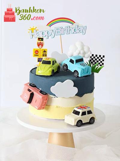 Bánh sinh nhật ô tô - Không giới hạn