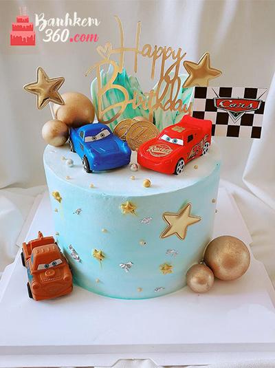 Bánh sinh nhật ô tô - Xe đua hạng sang