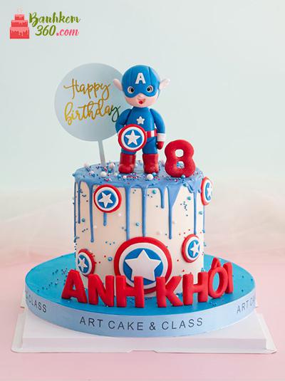 Bánh sinh nhật siêu nhân - Superman