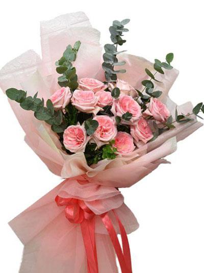 Bó hồng Ohara - Pink ohara xinh xắn