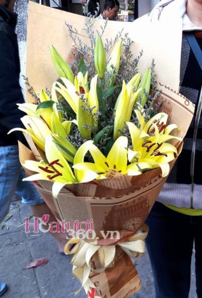 Địa chỉ học cắm hoa tại Hải Phòng