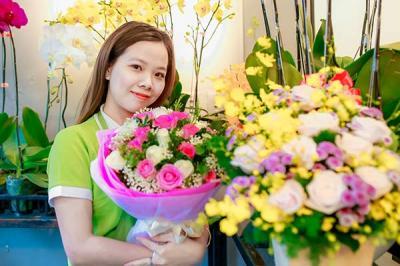 Shop hoa tươi Cần Thơ - Nơi Hội Tinh Hoa Đất Trời