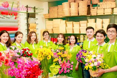 Shop hoa tươi Đà Nẵng giao nhanh trong 30 phút