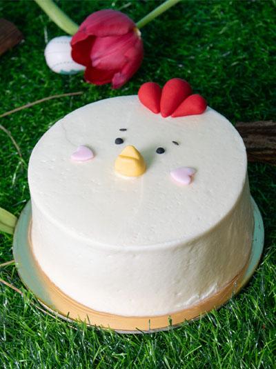 Mẫu bánh kem size 12 đẹp, giá rẻ, phù hợp 1 - 3 người 