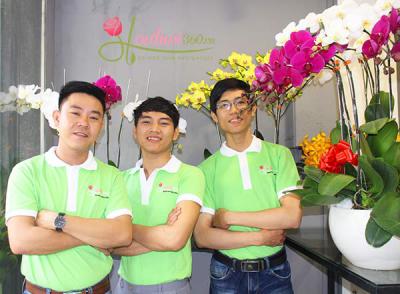 Shop lan hồ điệp tại Hà Nội – cung cấp lan hồ điệp uy tín chất lượng