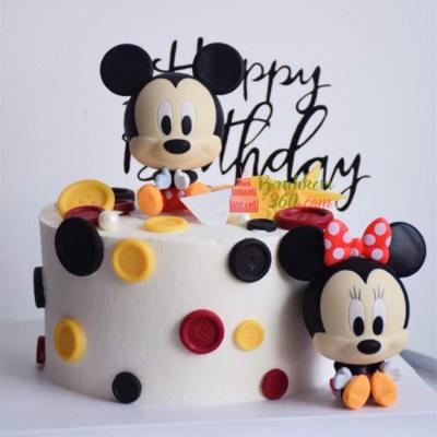 99+ mẫu bánh sinh nhật hình con chuột đẹp, giá rẻ, giao hàng nhanh