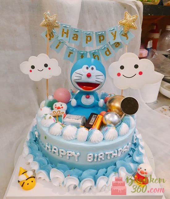 Bánh sinh nhật Doraemon Đặt bánh sinh nhật online tại Hà Nội