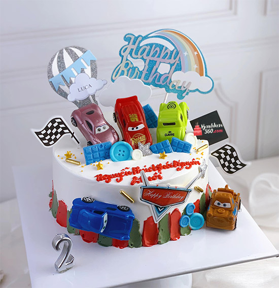 Bánh kem 360 là địa chỉ chuyên cung cấp bánh sinh nhật hình ô tô uy tín