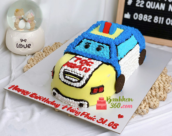 Ngộ nghĩnh Những mẫu Bánh Sinh nhật Xe ô tô, Máy bay cho bé trai Bánh kem  sinh nhật | Đặt bánh online giao tận nơi
