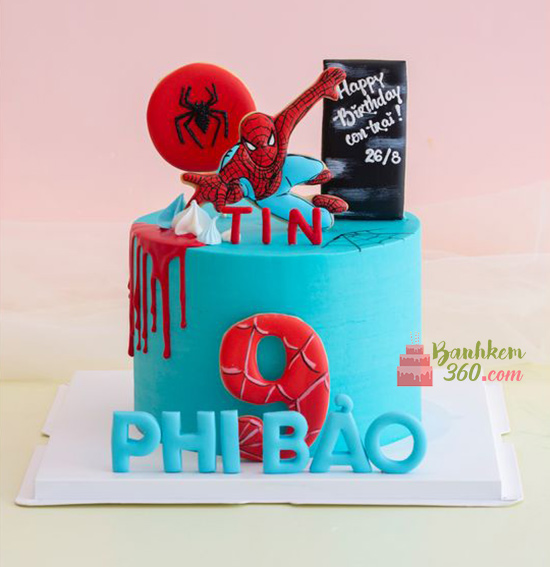 Bánh sinh nhật siêu nhân - My Hero