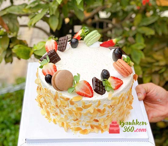 Bánh kem 360 - Vẻ đẹp huyền bí