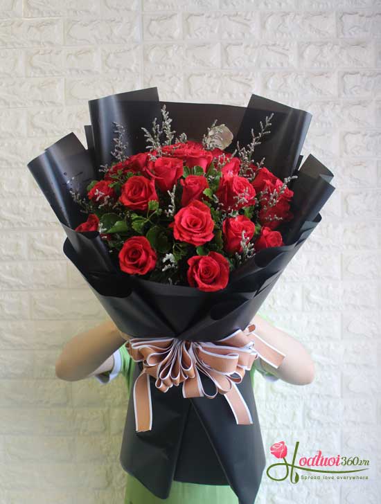 bó hoa hồng tặng bạn gái đẹp nhất