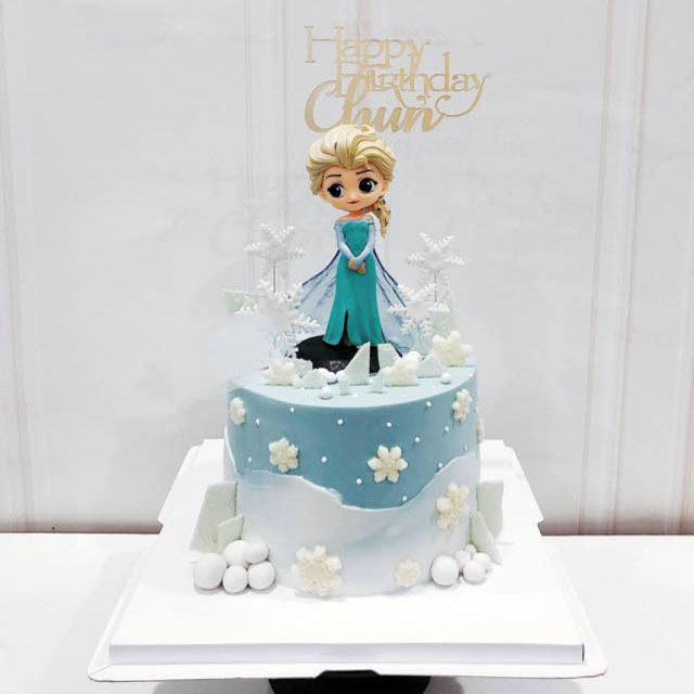 Bánh sinh nhật Elsa đẹp