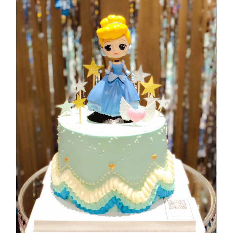 Bánh sinh nhật công chúa lọ lem