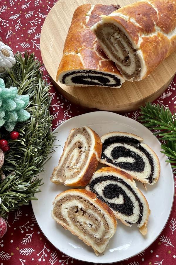 Bánh Beigli là biểu tượng đặc trưng của Hungary vào dịp Noel