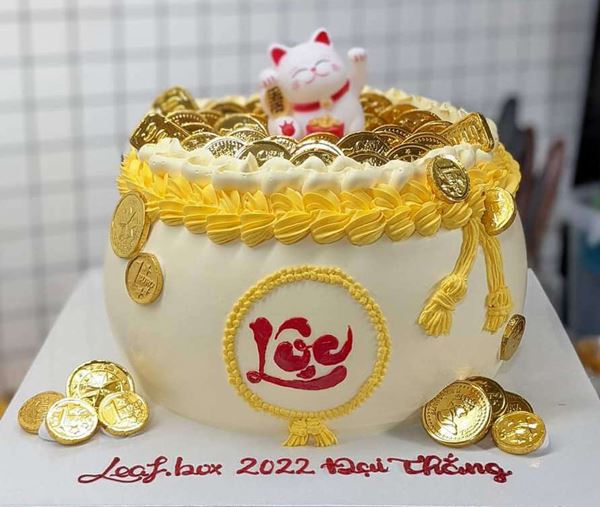 Bánh kem 360 - Cửa hàng bánh sinh nhật hủ vàng giá rẻ 