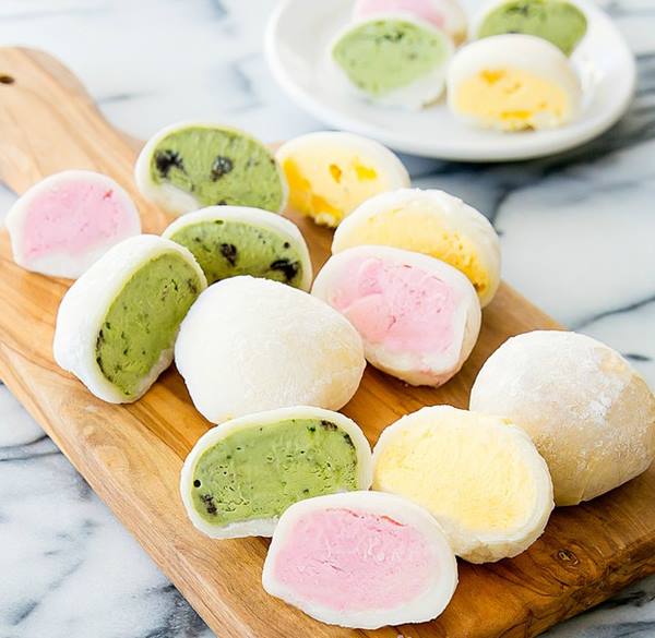 Cách bảo quản bánh mochi