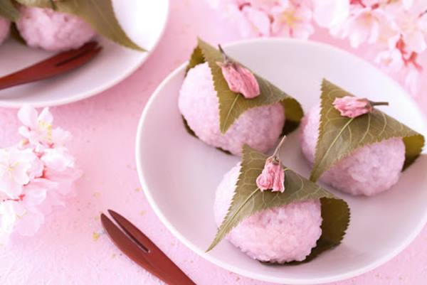 Bánh Mochi vô cùng đa dạng tại Nhật Bản