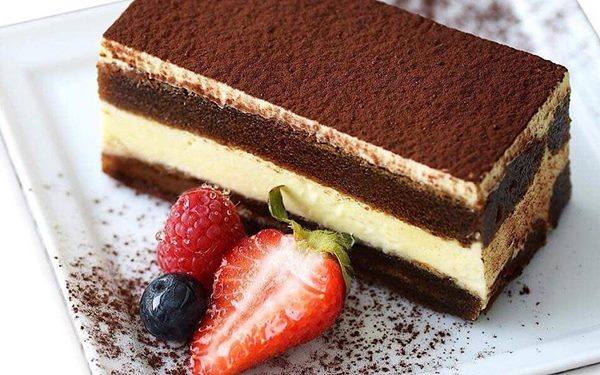 Bánh Tiramisu Ý - Loại bánh ngọt có nguồn gốc từ Ý thơ mộng
