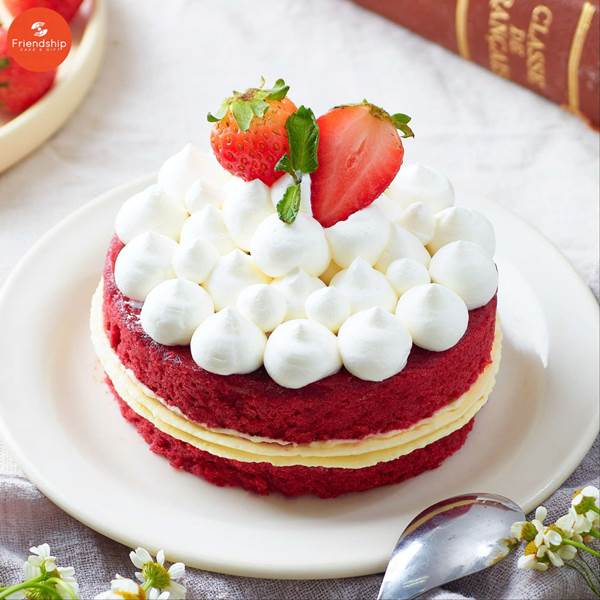 Bánh Red Velvet phù hợp cho việc làm quà tặng trong các dịp quan trọng 