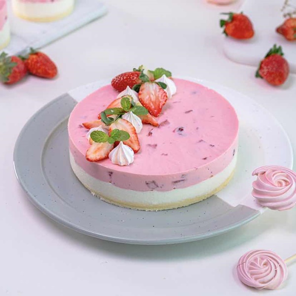 Bánh Yaour cake - Bánh kem sinh nhật ngày 8/3 độc đáo dành cho mẹ