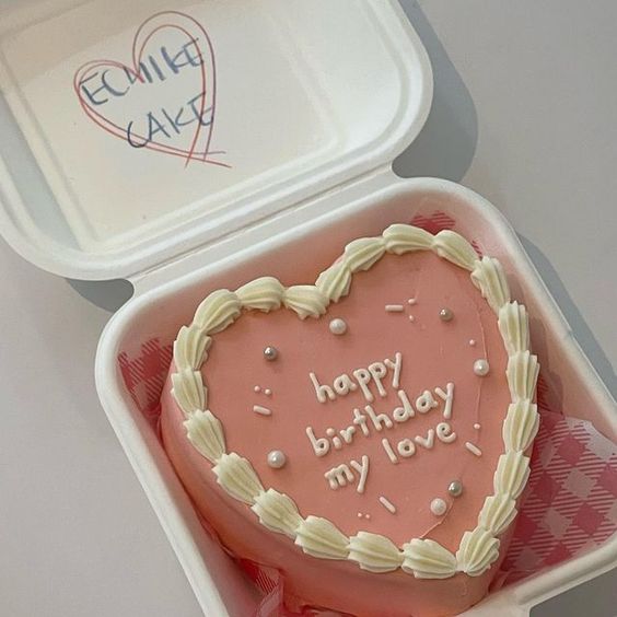 Bánh sinh nhật mini dễ thương