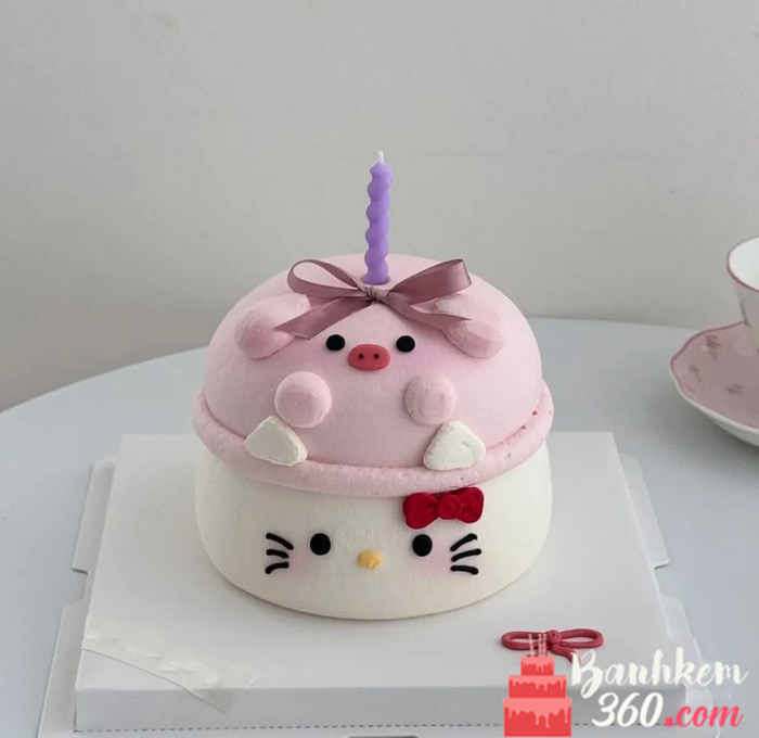 Đặc điểm của bánh sinh nhật hello kitty