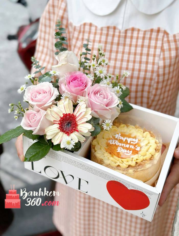 dịch vụ tại Shop bán hoa và bánh kem sinh nhật quận 5