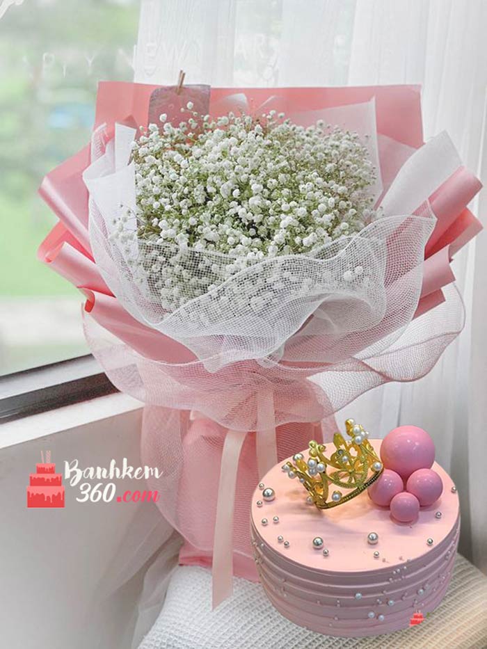 dịch vụ Shop bán hoa và bánh kem sinh nhật Quận 6
