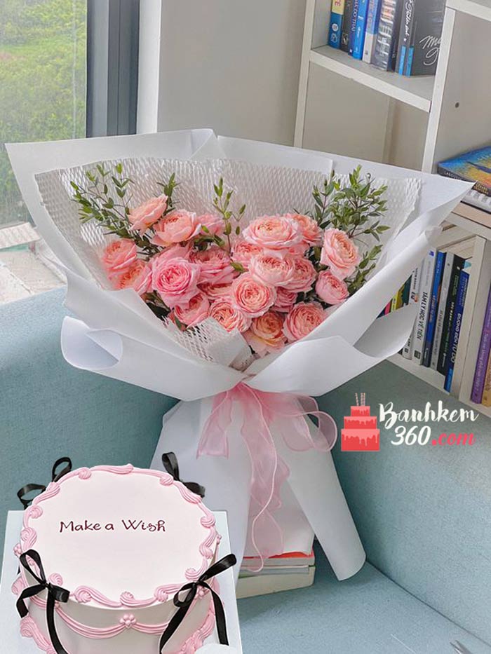 Shop bán hoa và bánh kem sinh nhật Quận 6