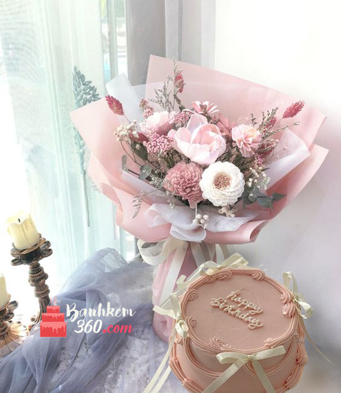 Giới thiệu Shop bán hoa và bánh kem sinh nhật quận 7 