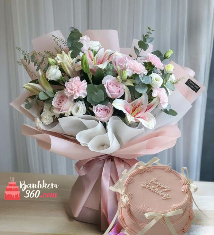 các mẫu tại Shop bán hoa và bánh kem sinh nhật Quận 4