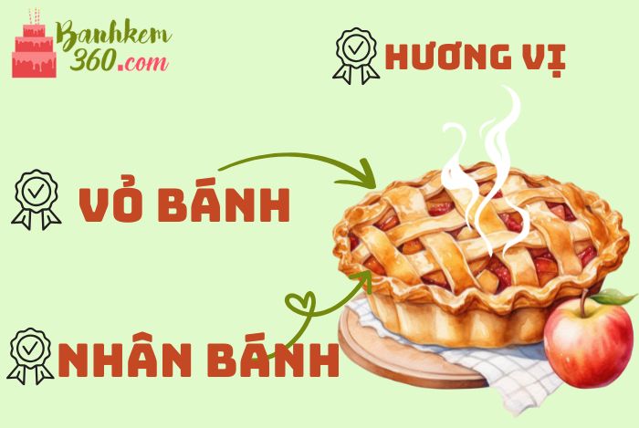 Tiêu chuẩn làm bánh táo ngon nhất