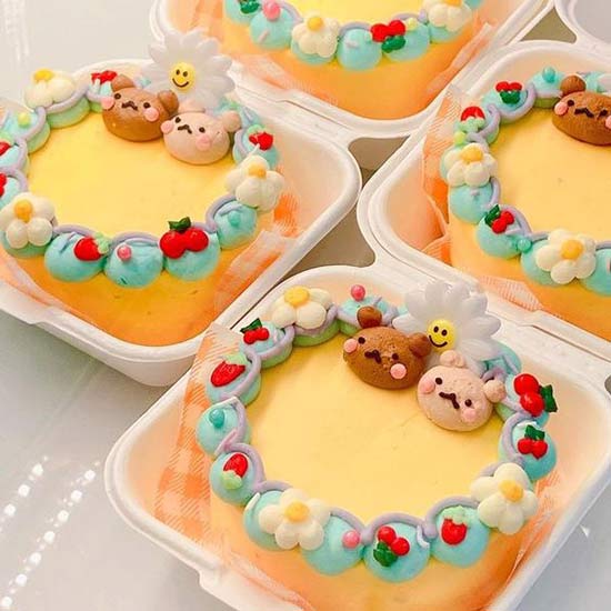 Ảnh những chiếc Mini Cake hot nhất hiện nay