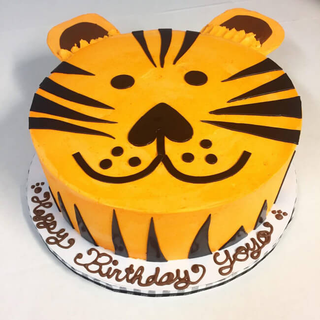 Gợi ý 99+ mẫu bánh kem hình con hổ dành tặng người tuổi Dần
