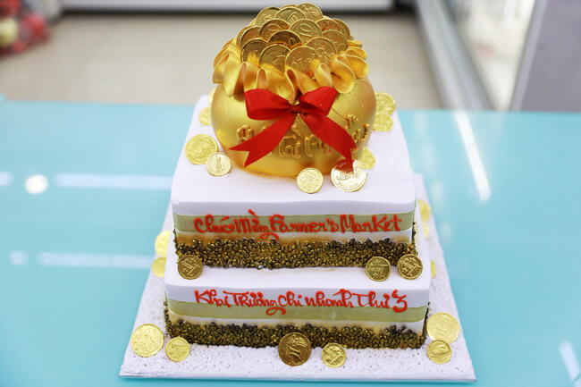  Mẫu bánh kem khai trương nhiều tầng sang trọng