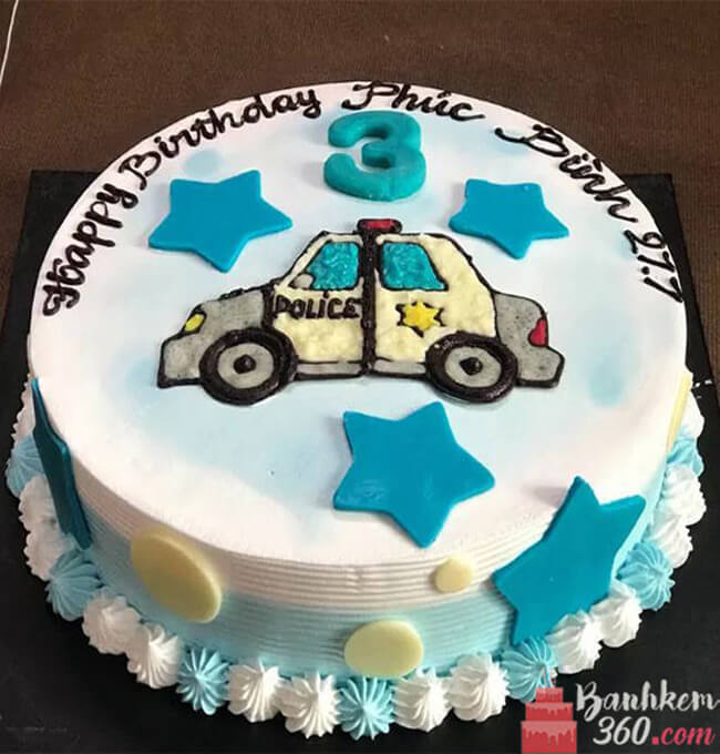 Bánh sinh nhật giả - trang trí bánh kem, sinh nhật bé trai và bé gái - mẫu  A25 | Shopee Việt Nam